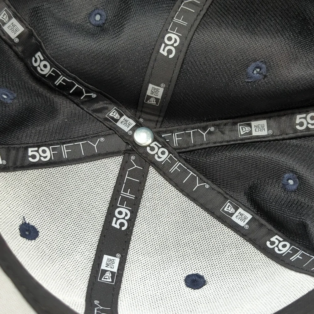 New York Yankees New Era 59FIFTY 2000 World Series Full Satin Fitted Hat 7 3/4